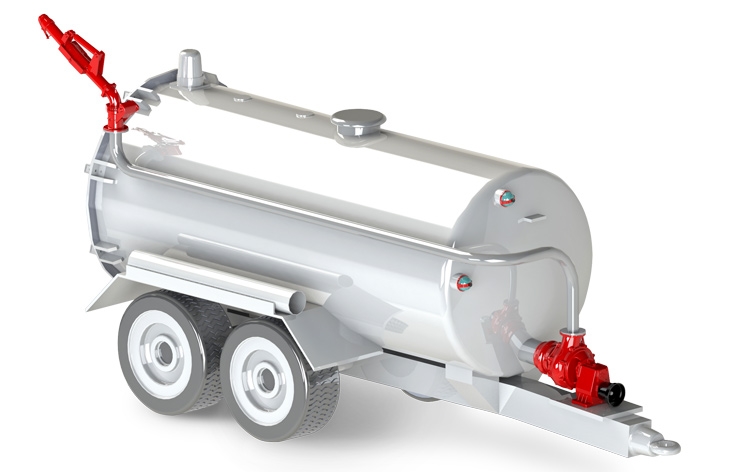 Image application Top filling tank and Elba pump