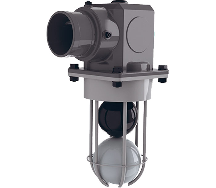 Overflow valve BPT-BPU