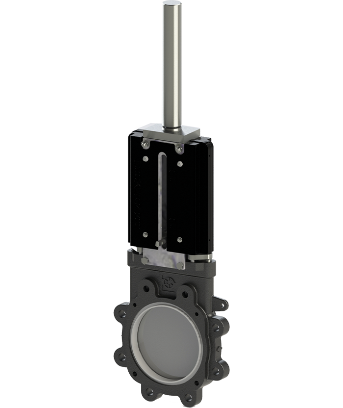 image Hydraulic Locker Knife Gate Valve