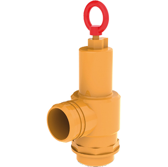 Image Valvola di Sovrappressione Non Tarata