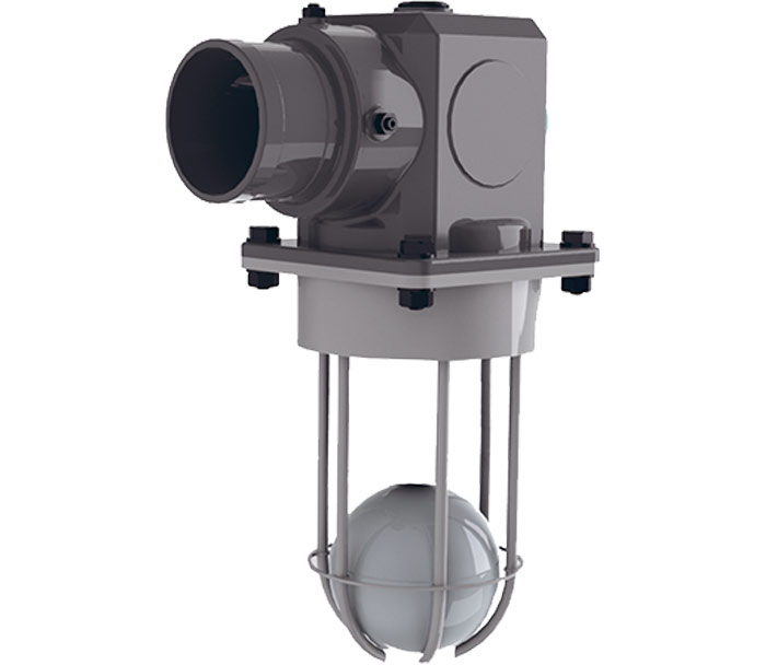 OVERFLOW VALVE BPT - BPU INOX