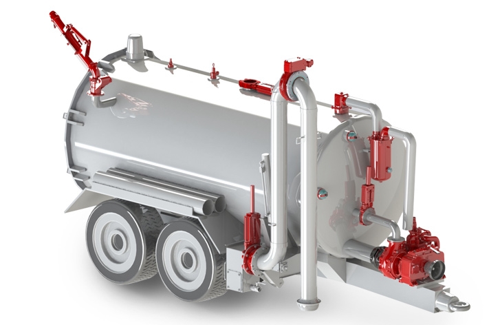 Image application Tank with swivel gun and Garda pump