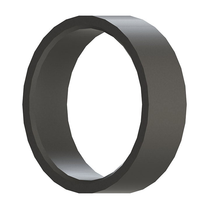 IMAGE Steel Ring for Plastic Sight Glass