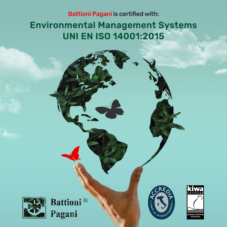 Environmental Management System standard ISO 14001-2015