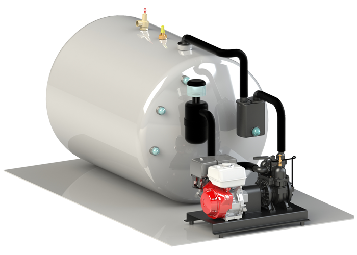 Engine Driven System