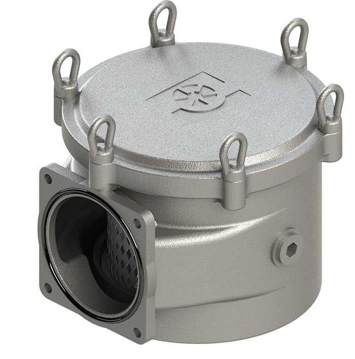 Image Aluminum Water filter 