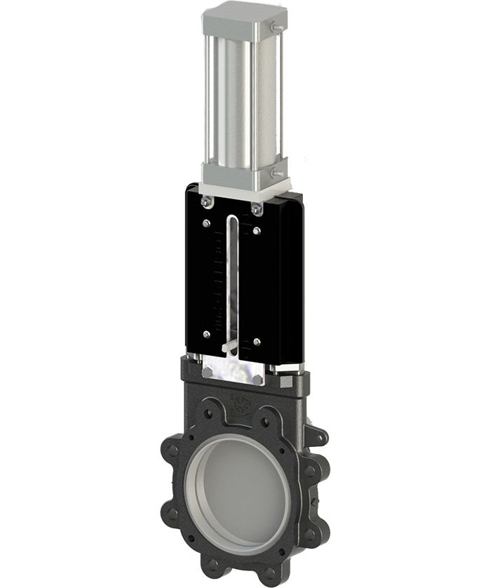 image Pneumatic Locker Knife Gate Valve