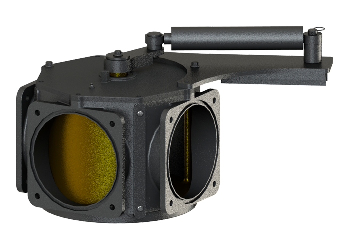 Image Rubinetto 3 vie - 8”